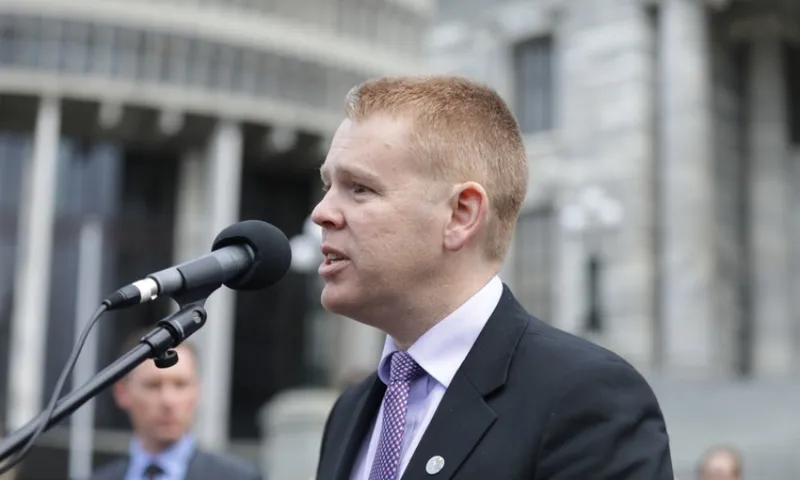 chris hipkins radionz rebekah parsons king