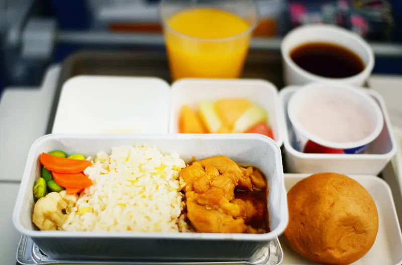 In Flight Meal - Economy Class