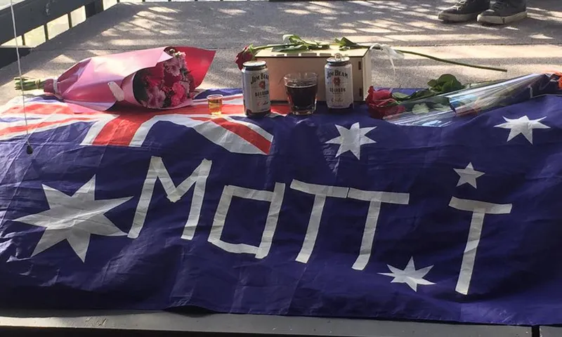 Matt flag