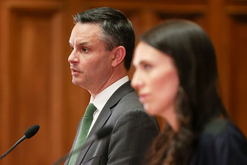 Jacinda Ardern Signs Coalition Agreements With NZ First And Greens