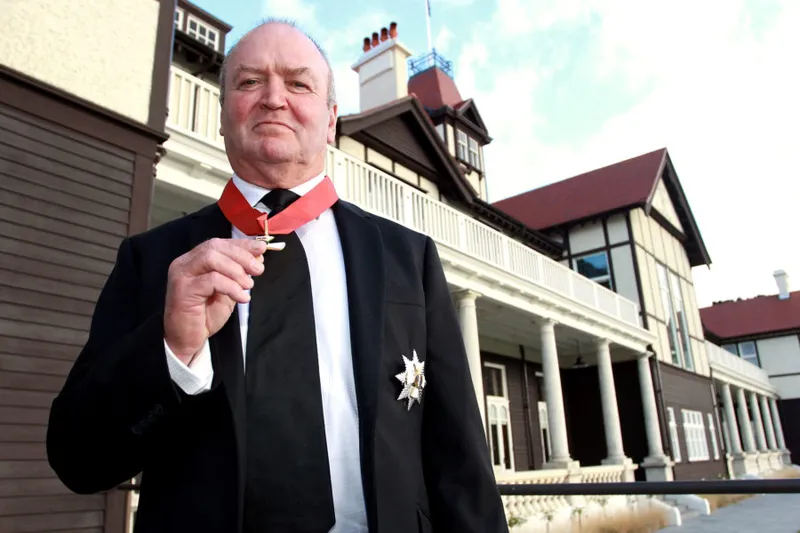 Sir Graham Henry Investiture Ceremony
