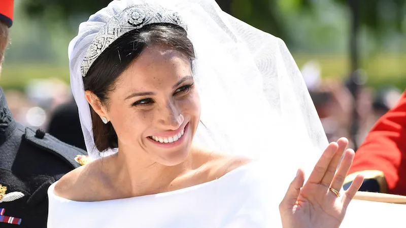 Prince Harry Marries Ms. Meghan Markle - Procession