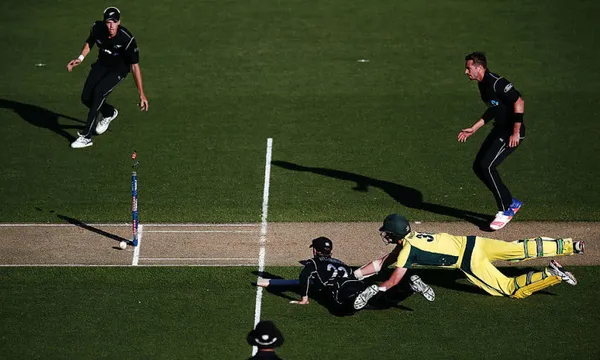 New Zealand v Australia – 1st ODI