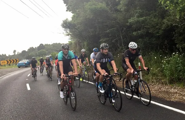 Lance Armstrong Visits Auckland