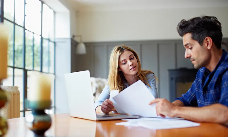 Organizing the household finances