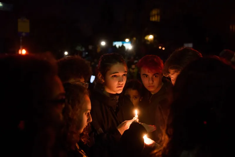 Shooter Opens Fire At Pittsburgh Synagogue