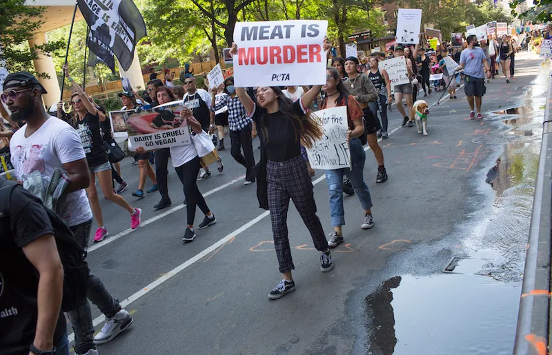 Animal Rights March in New York City