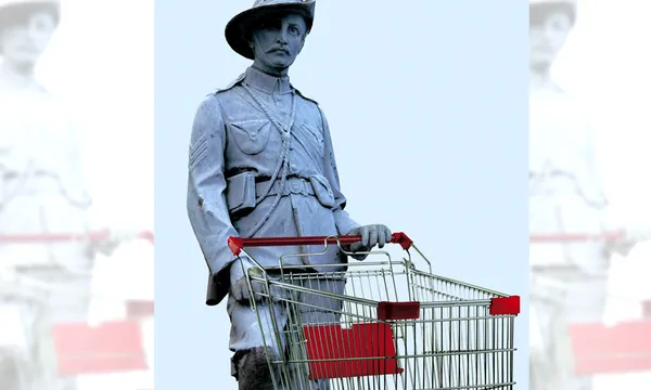 Consuming ANZAC book cover
