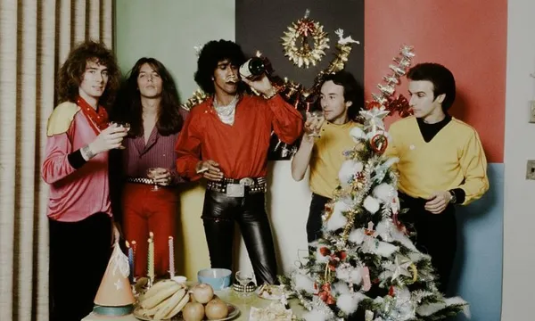 Thin Lizzy At Christmas Party