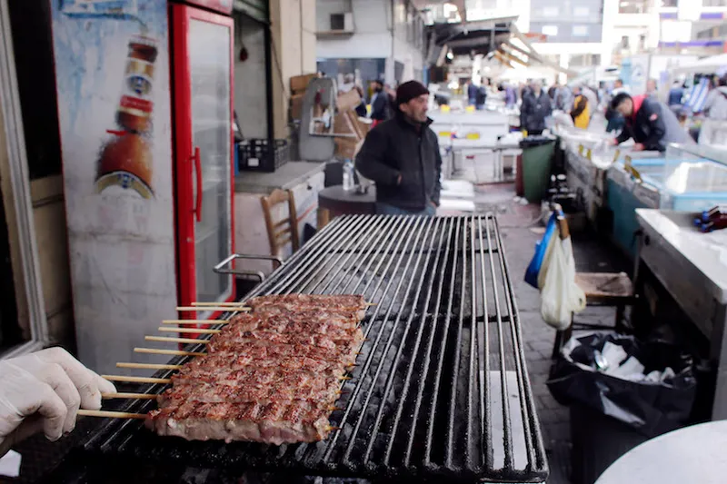 Life In Greece As Third EU Bailout Is Being Negotiated