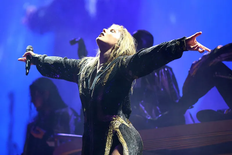 Taylor Swift reputation Stadium Tour - Auckland