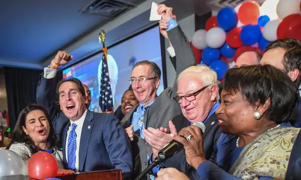 Newly elected Democratic members of the New York State
