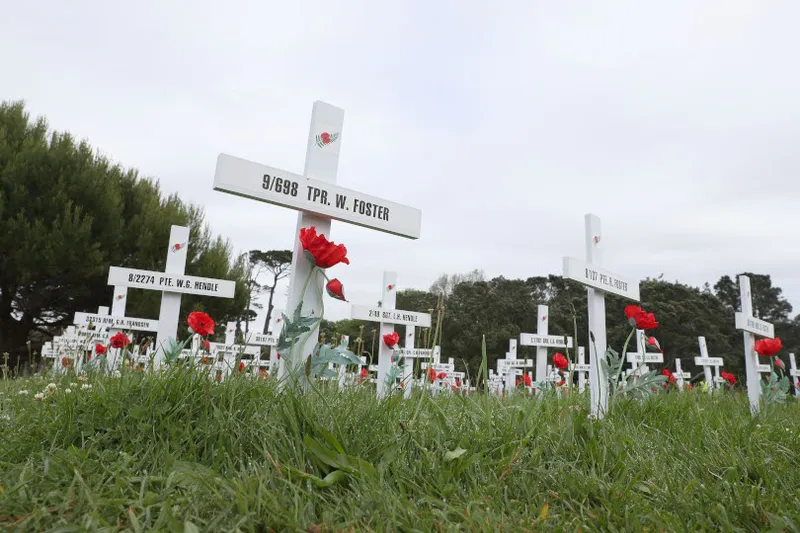 New Zealanders Mark Armistice Centenary