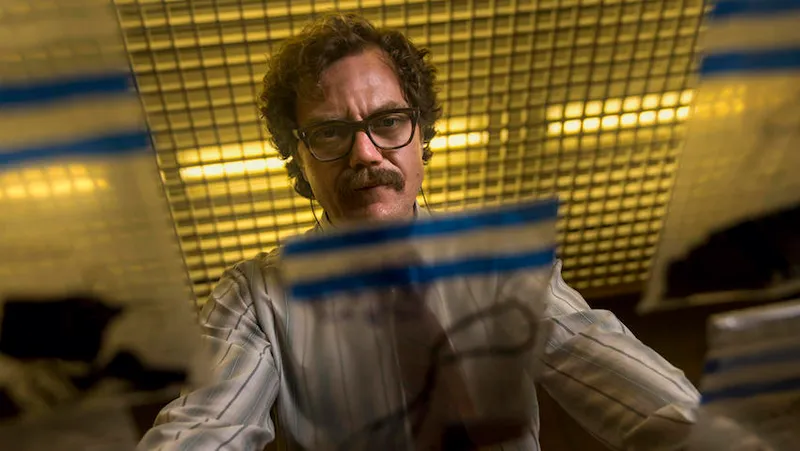 Michael Shannon as Kurtz - The Little Drumer Girl _ Season 1, Episode 1 - Photo Credit: Jonathan Olley/AMC/Ink Factory