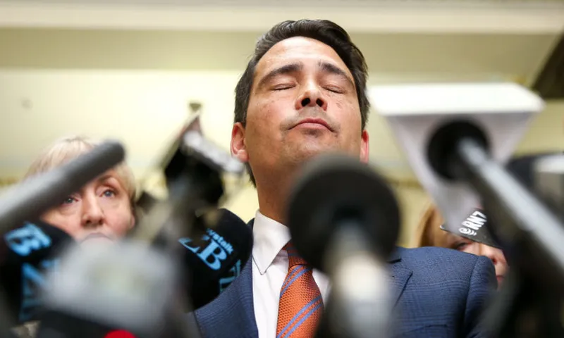 National Party Holds Caucus Meeting Following Expenses Leak