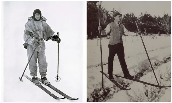 Antarctica skis feature