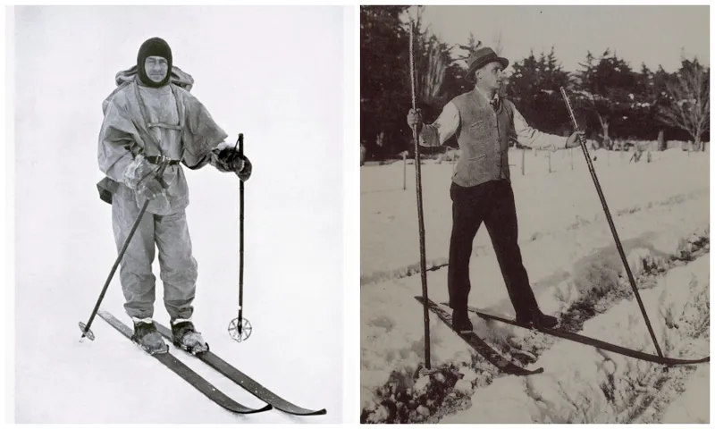 Antarctica skis feature