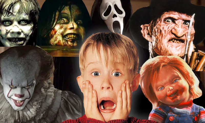 Horror movies feat