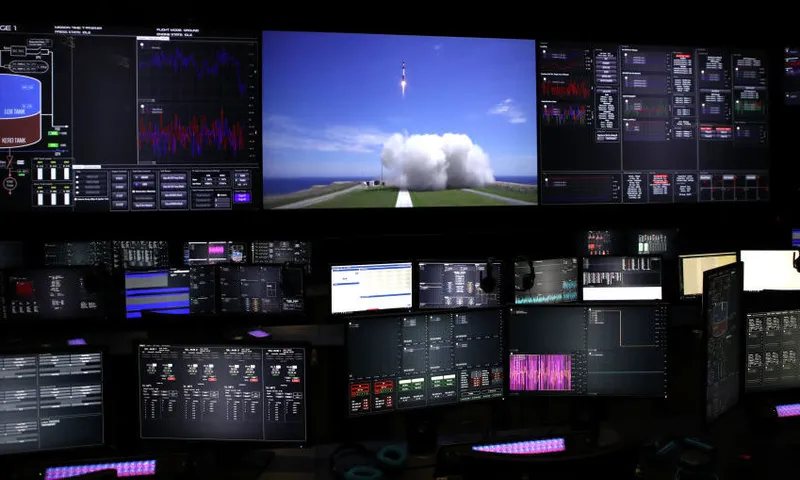 PM Jacinda Ardern Attends Rocket Lab Factory Opening