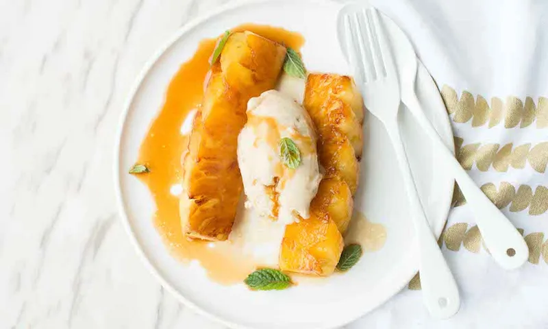 Fried Pineapple (1 of 1)