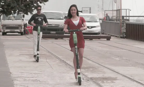 Lime scooter RNZ