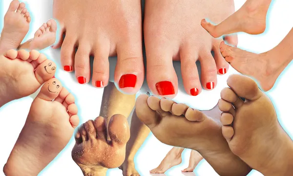 feet