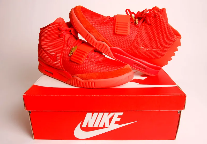 Long Awaited Kanye West Nike Sneaker Reselling For Thousands Of Dollars