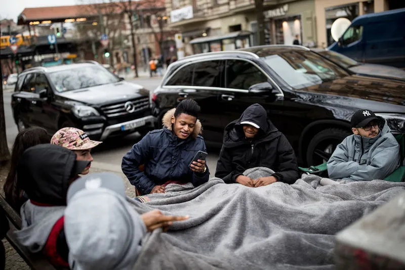 For Sneaker Fans Limited Production Shoes Are Worth A Five-Day Wait