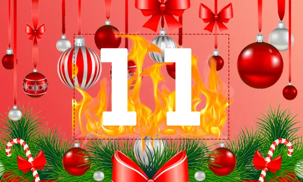 11