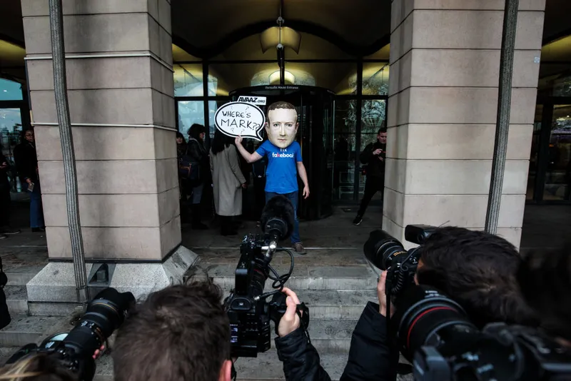DCMS Hold Select Committee on Fake News And Disinformation