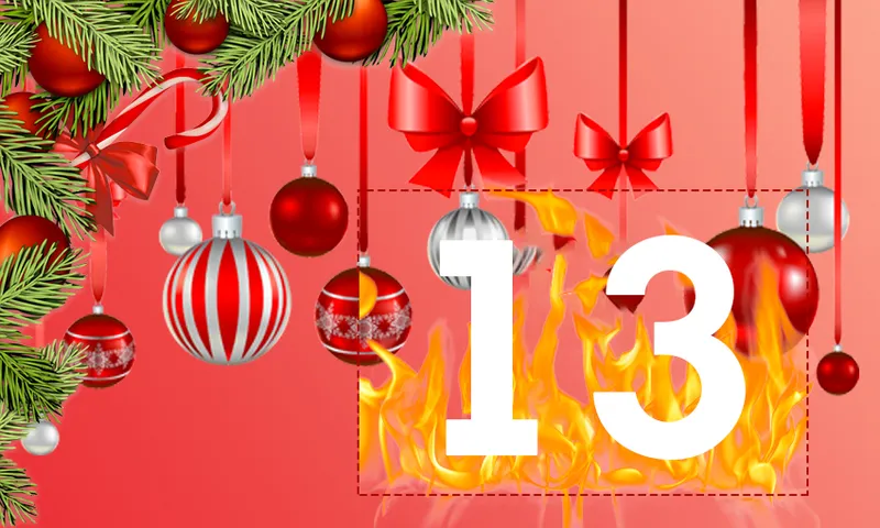 13 closed