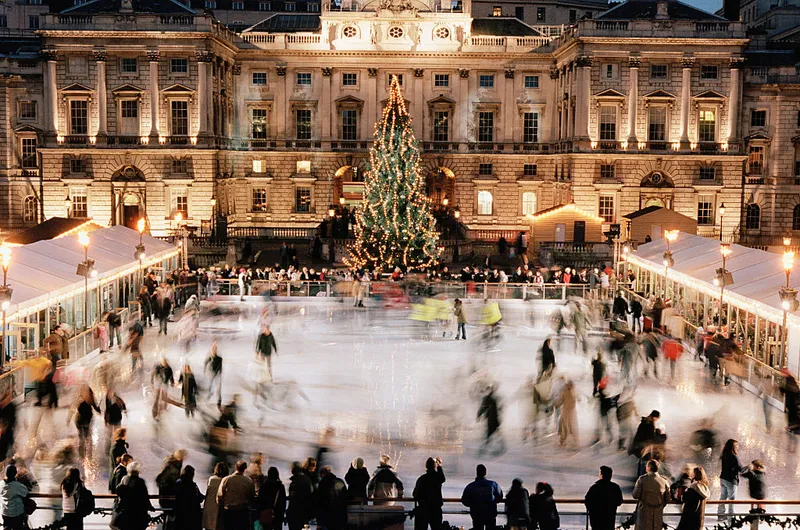 Somerset House - London - Ice Rink