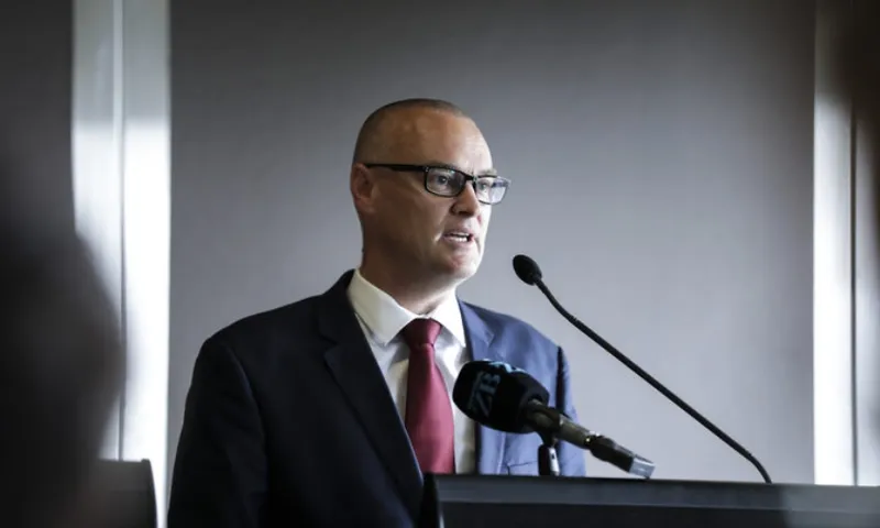 David Clark health minister RNZ Rebekah Parsons King
