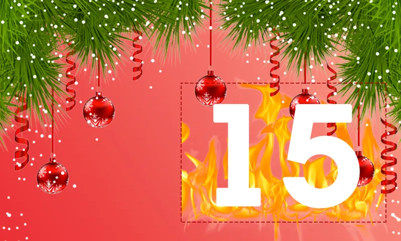15