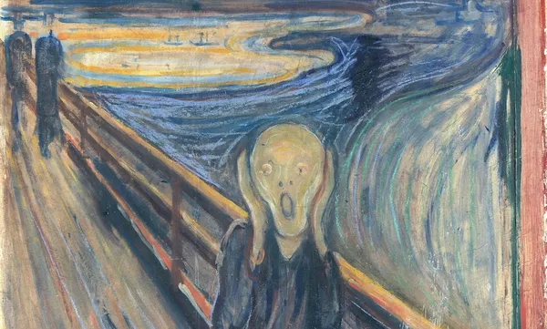 NOR Skrik, ENG The Scream