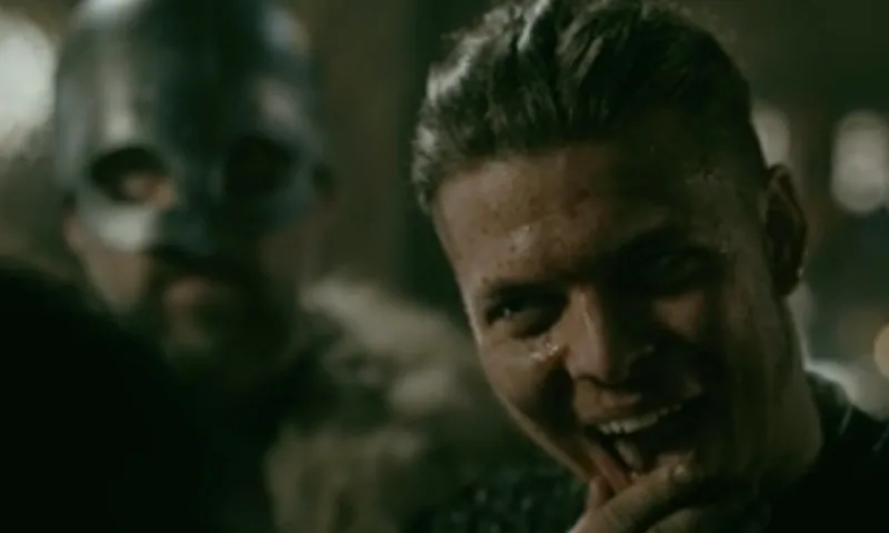 Ivar having a normal one Vikings screenshot