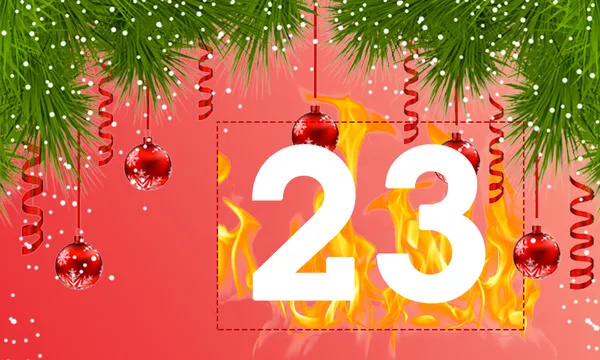23