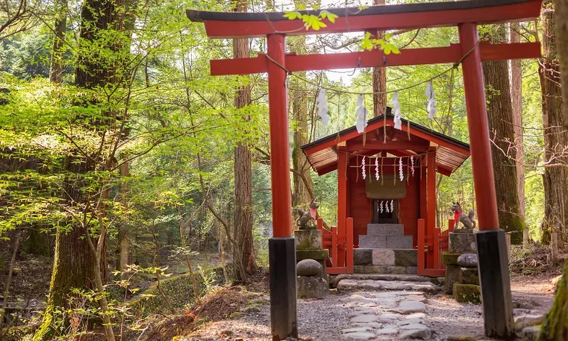 Takino’o Inari Shrine, Nikko, Japan