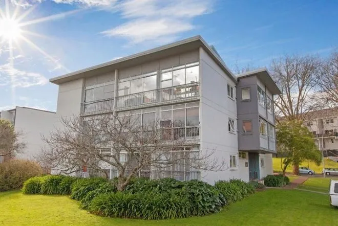 The Freemans Park apartments in Auckland's Freemans Bay. Photo: Rebecca Zephyr Thomas