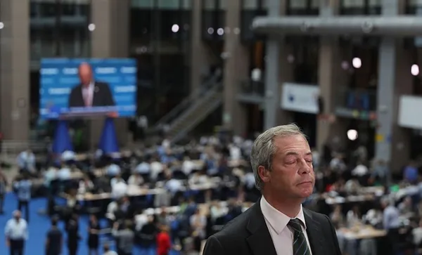 <> on June 28, 2016 in Brussels, Belgium.
