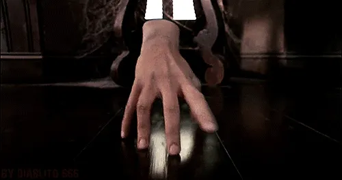 my slutty hands, running away from handjob duty to type