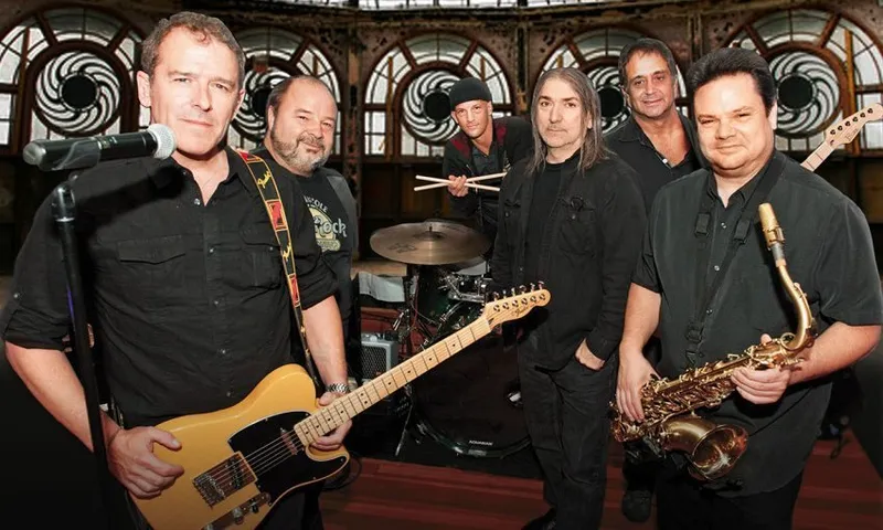 THE B STREET BAND (GET IT?)