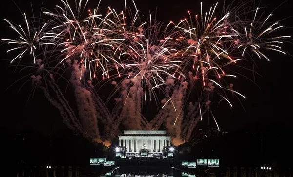 Eve of the 58th U.S. Presidential Inauguration in Washington