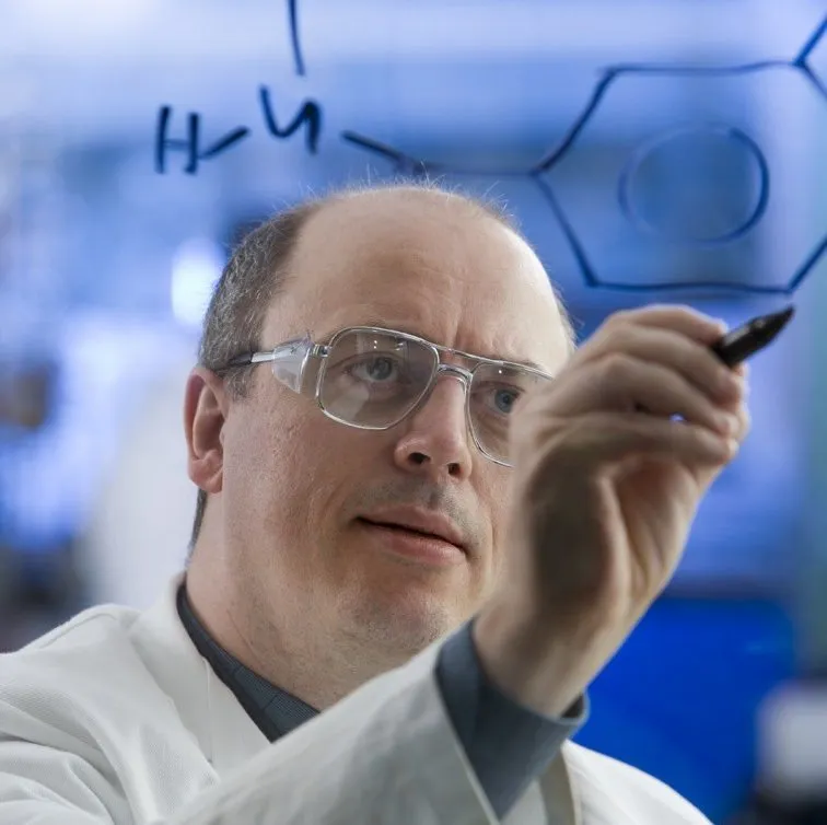 Professor David A Leigh. Photo: University of Manchester
