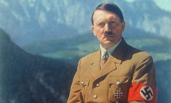 Hitler in colour