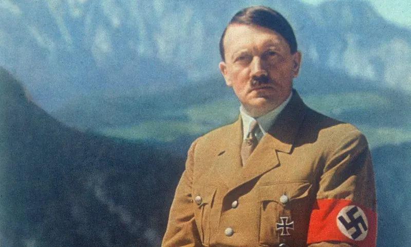 Hitler in colour