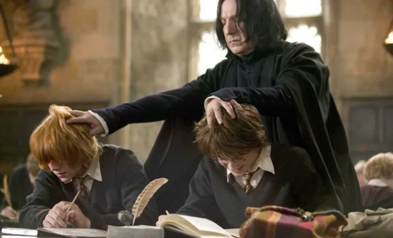 Snape-and-Harry-Potter