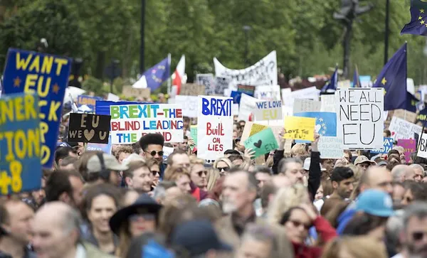 Anti-Brexit Rally in London