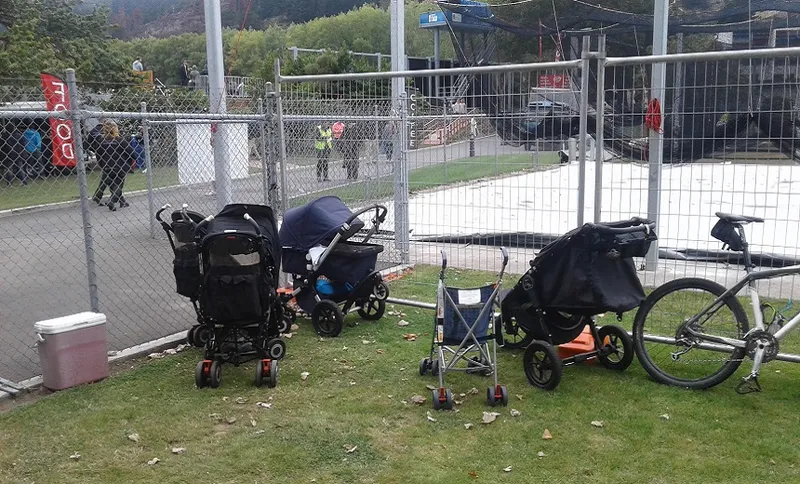 Banned prams