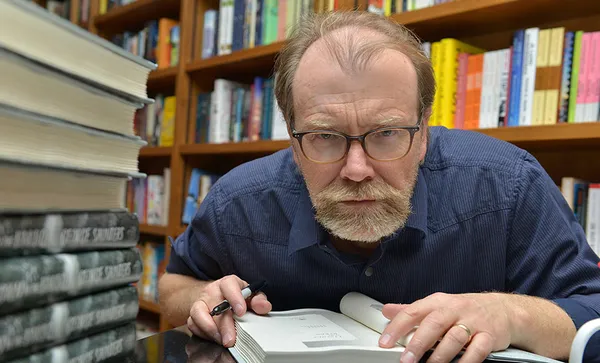 George Saunders Book Signing